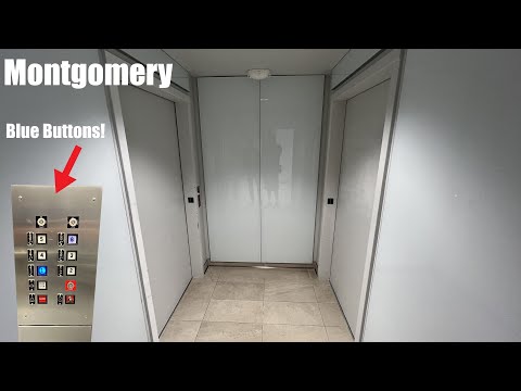 Epic Motor! Montgomery Hydraulic Elevators at the City Center Building in Cheyenne, WY