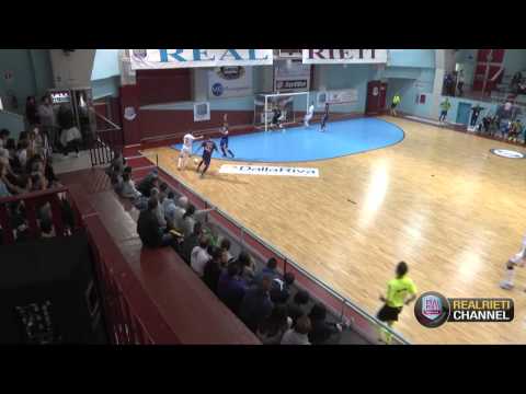 Real Rieti vs Asti calcio a 5   highlights