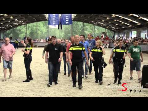 Open dag bereden politie Boxtel  2015