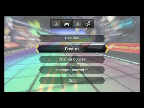 200cc Rainbow Road 1:33.2 Attempts!