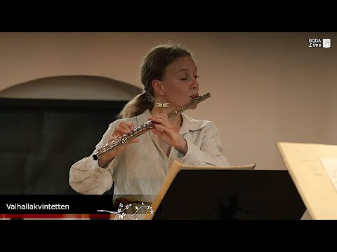Valhallakvintetten - Ravel: Le Tombeau de Couperin, M 68: II Fugue - Boda Live 2021