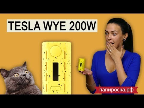 Tesla Wye 200W - боксмод - видео 1