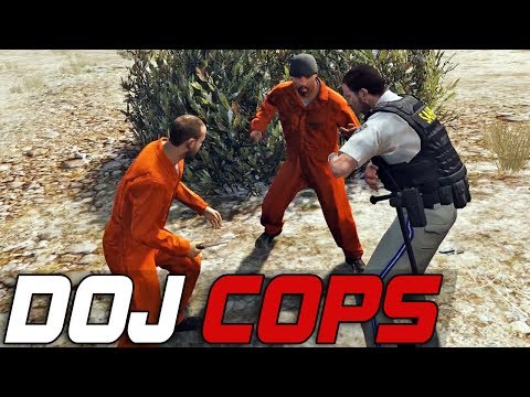 Dept. of Justice Cops #224 - Escaped Prisoners (Criminal)