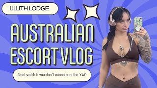 AUSTRALIAN ESCORT VLOG - SEE INSIDE THE LIFE OF AN ESCORT