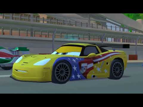 Cars 2 C.H.R.O.M.E Missions Clearance level 2 PC/4K