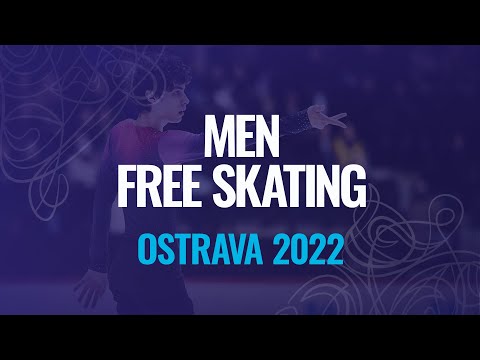 Lukas VACLAVIK (SVK) | Men Free Skating | Ostrava 2022 | #JGPFigure