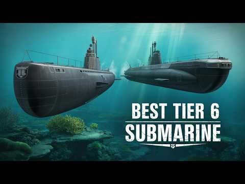 What's the BEST Tier 6 Submarine in World of Warships