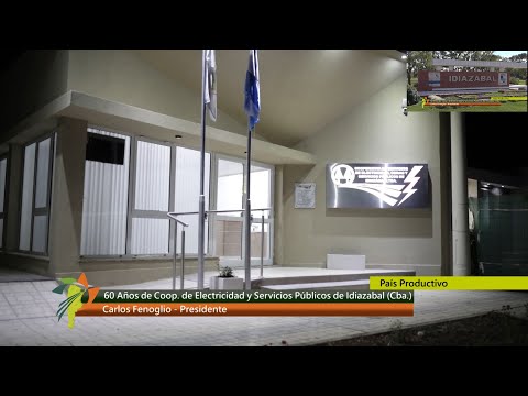 Cooperativa de Electricidad y Servicios Públicos Idiazábal Ltda. Idiazábal, Cba.  20 12 2025