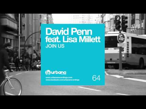 David Penn feat. Lisa Millet - Join US (Penn's Soulful Remix) - URB064