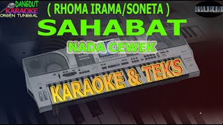 Download lagu karaoke dangdut SAHABAT RHOMA IRAMA SONETA NADA CEWEK kybord KN2400/2600 mp3