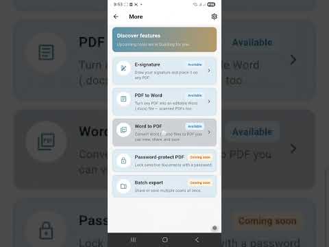 Smart PDF Scanner & Viewer