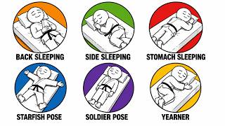 Every Sleeping Position and their Effects Explained in 8 Minutes !