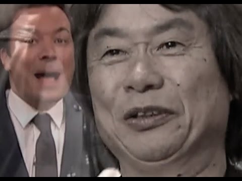 Jimmy Fallon Disgraces Miyamoto