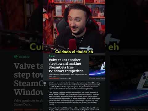 Valve comienza un pulso contra Microsoft y Windows. Los padres de Steam confirman el uso de SteamOS
