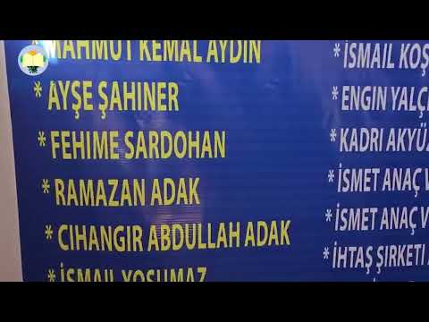 Hayreddin-i Tokadi Hazretleri “rahmetullahi aleyh” Külliyesi Açılışı/Su Kuyusu - Şadırvan ve Medrese