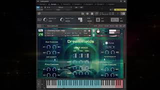 Video thumbnail for Dream Fields-for Kontakt 6 , 5 amazing ambient universe pads sound by Universe Sounds