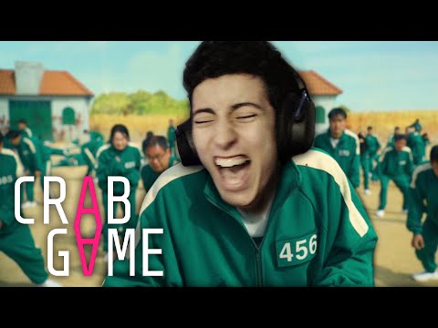 Crab Game | 😂 لعبة الحبار مع الشباب