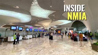 Download lagu Navi Mumbai International Airport Beautiful Interiors | NMIA FIRST LOOK| Flights From 25th December mp3