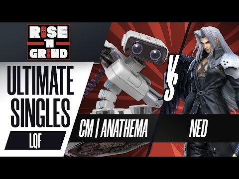 CM | Anathema vs. Ned - Ultimate Singles Losers Quarters - Rise 'N Grind