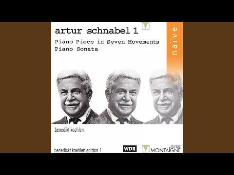 Piano Piece in Seven Movements: VII.