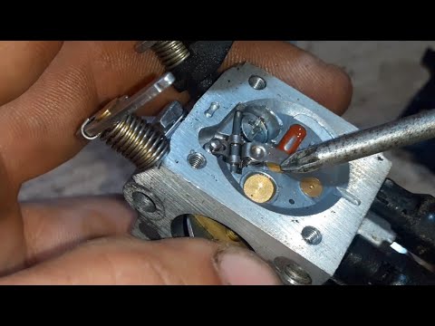 Drujba se îneacă cu benzină uitat și rezolvarea!