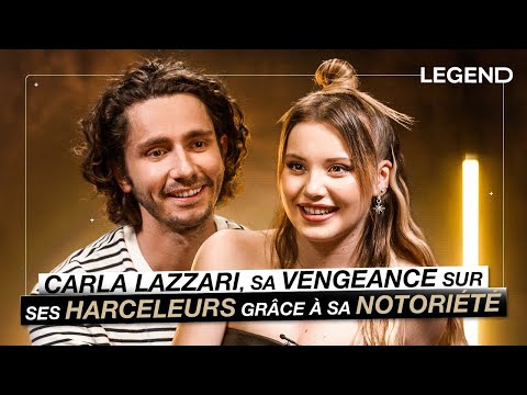 CARLA LAZZARI, SA VENGEANCE SUR SES HARCELEURS GRÂCE À SA NOTORIÉTÉ