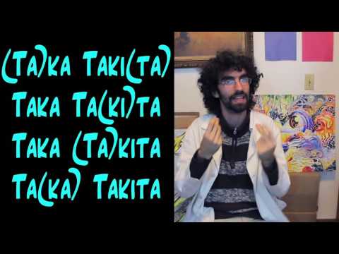 Finding the Basic Pulse Under Odd Meters - Polyrhythms with Fake Dr. Levin Lesson 3