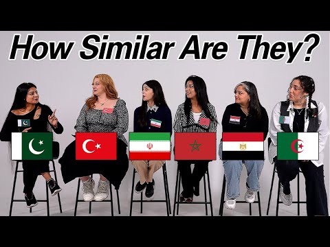 Urdu VS Turkish VS Farsi(Persian) VS Arabic l Can they understand Each Other? Are they similar?