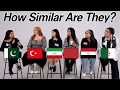 Urdu VS Turkish VS Farsi Persian VS Arabic L Can They Understand Each Other Are They Similar