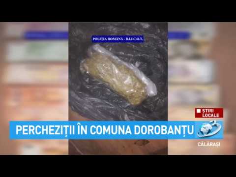 Știri Locale - Percheziții în comuna Dorobanțu