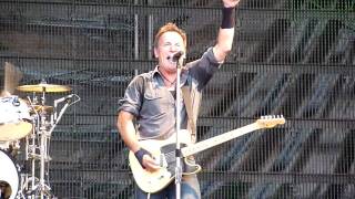 Bruce Springsteen - Adam Raised A Cain - Frankfurt 2009-07-03 CLOSEUP