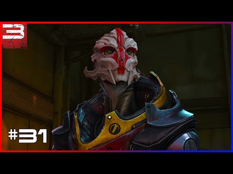 Mass Effect 3 Legendary #31 - Omega DLC: The Talons - Insanity - No Commentary