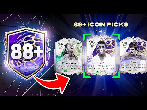 I Opened 20 x 88+ Encore Icon Player Picks in FC 26! 