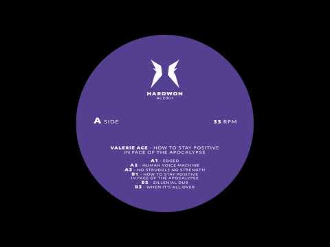 Valerie Ace — Edged [ACE001]