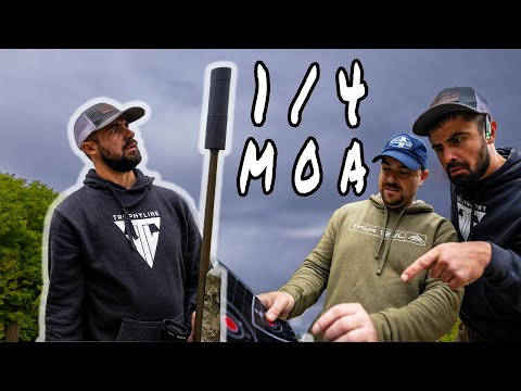 MOSSBERG PATRIOT 6.5 PRC | 1/4 MOA GROUP?!!