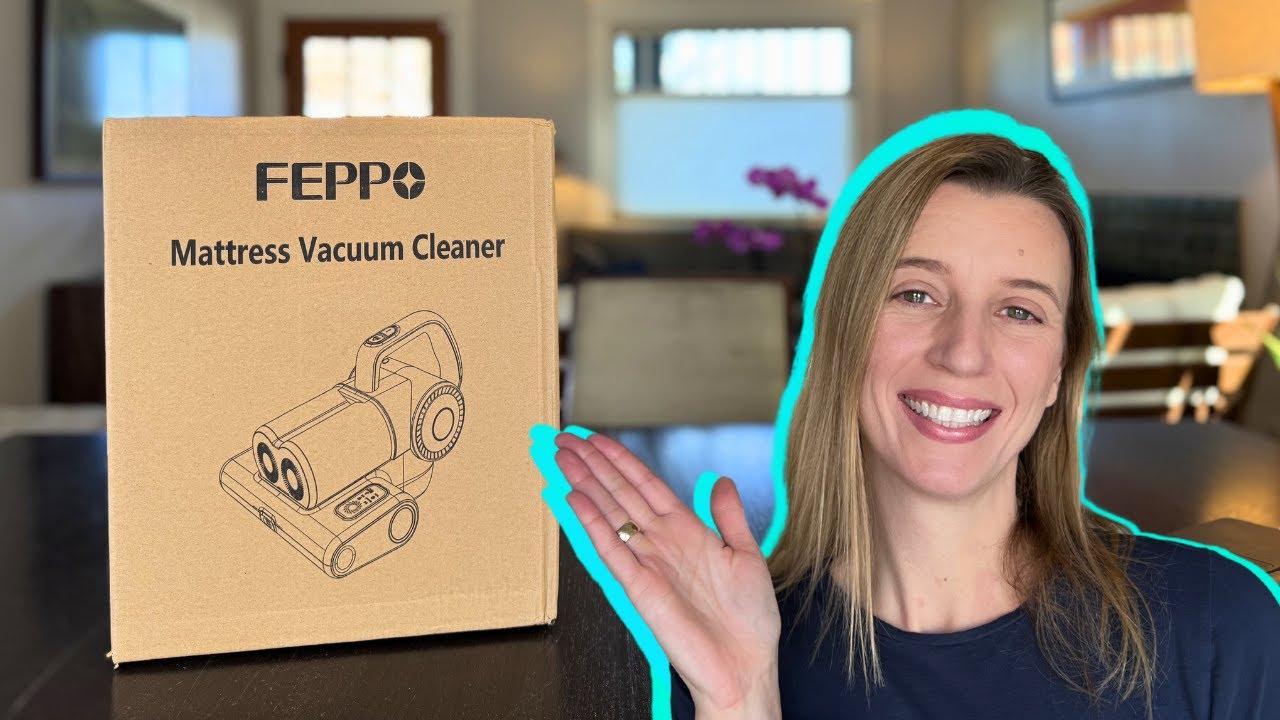 I Tested a Mattress Vacuum Cleaner With IMPRESSIVE Results