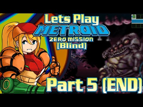 Let's Play Metroid Zero Mission [Blind]  - Part 5 ~Finale~