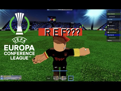 Conference League AJAX TPS Ultimate Soccer 2025 | ROBLOX |