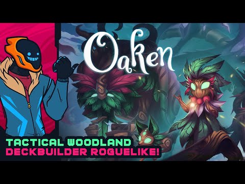 Tactical Woodland Deckbuilder Roguelike! - Oaken [Preview]