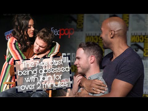 The Aos cast being obsessed with iain for over 2 minutes