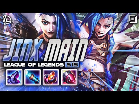 JINX MONTAGE #24 - JINX MAIN | Ez LoL Plays