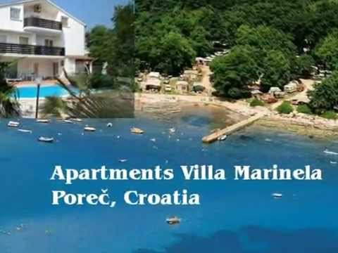 Apartments Villa Marinela, Poreč, Croatia