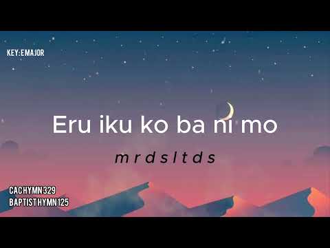 Jesu Ye Titi Aye CAC HYMN 329 Tonic Sofa