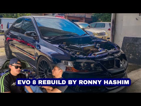 EVO 8 2.2 REBUILD BY MAT RON / BERAPA HP / MANLEY PERFORMANCE PART