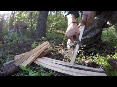 Making Fire With Feather Sticks | Survival | Fire | Making | Bushcraft