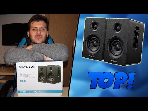 Le mie NUOVE CASSE da scrivania - UNBOXING Sanyun SW-208