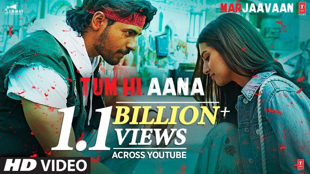 Tum Hi Aana Lyrics - Marjaavaan