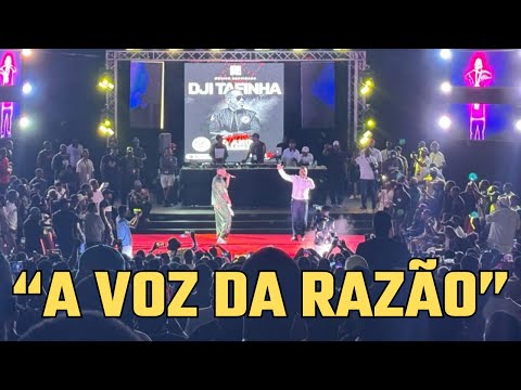 DJI TAFINHA X KID MC - A VOZ DA RAZÃO (AO VIVO) SHOW 20 ANOS DE CARREIRA