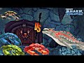 Zamaharibu Shark VS All Giant Crab Boss 🦀| Hungry Shark Evolution