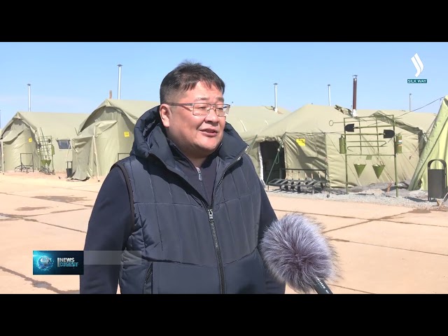 Military parade preparations demonstrated to MPs in Astana